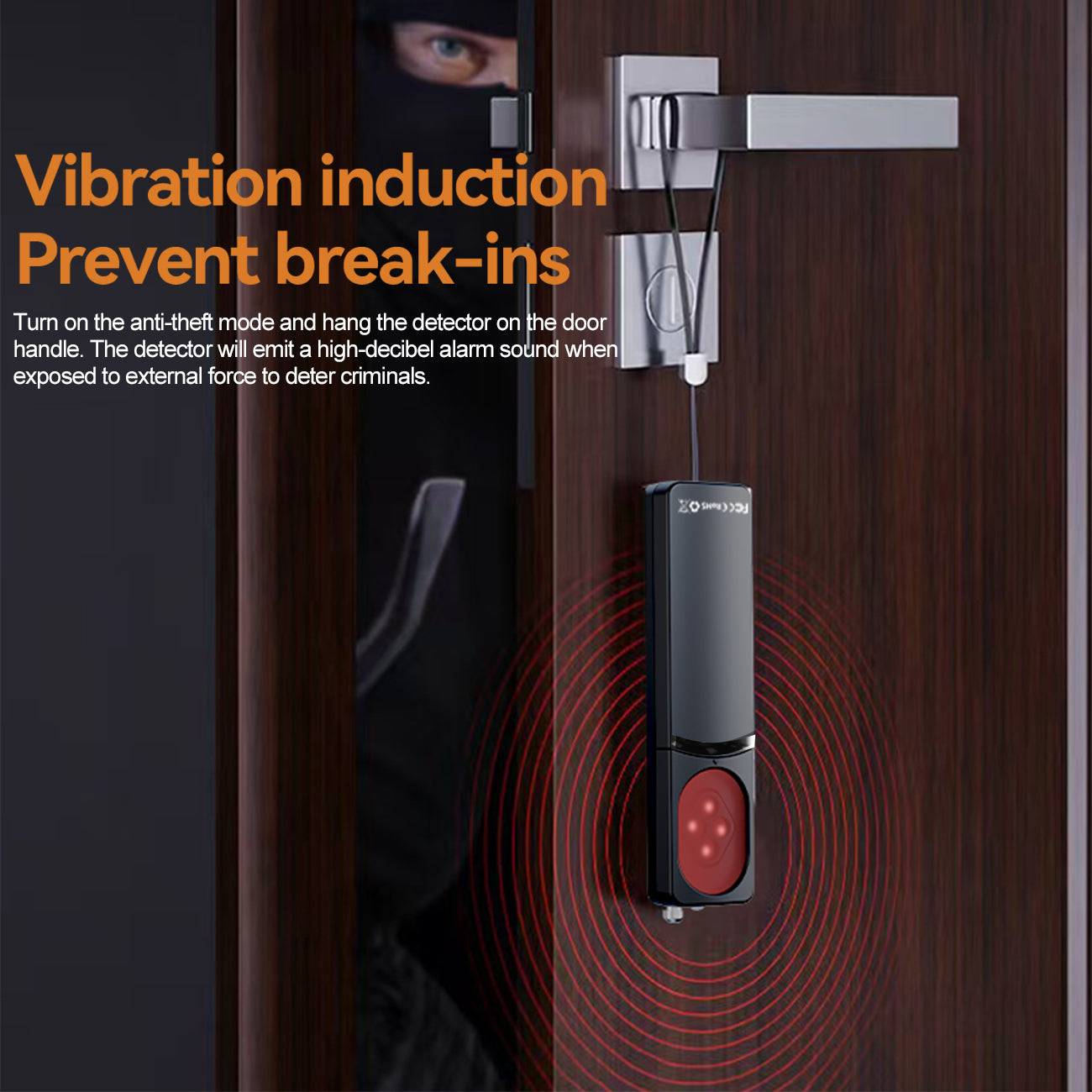 Hidden Camera Detector, Portable Listening/Gps Tracker Detector, Hidden Devices Detector, RF Wireless Signal Scanner for Home Office Travel, Camera Finder Device Detector